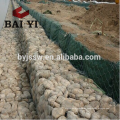 Gabion Box / Steinkäfignetze / Anping Fabrik verzinkter geschweißter Gabionenkorb